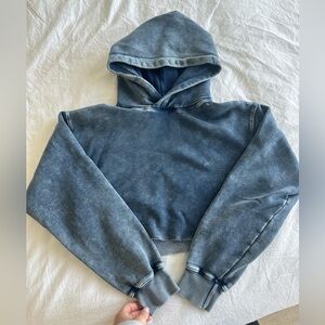 TNA cropped hoodie